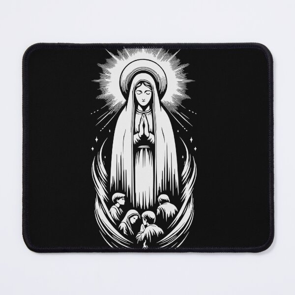 Item preview, Our Lady Of Fatima Saint Mary Powerful Symbol Mother Mary designed and sold by Chmielayka.