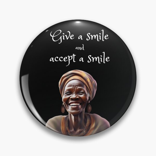 Item preview, Give a smile and accept a smile designed and sold by DMHG.