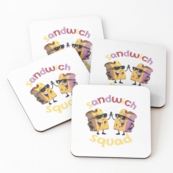 Item preview, sandwich squad designed and sold by brokenpones.