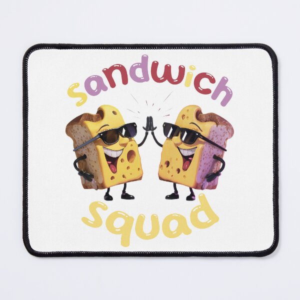 Item preview, sandwich squad designed and sold by brokenpones.