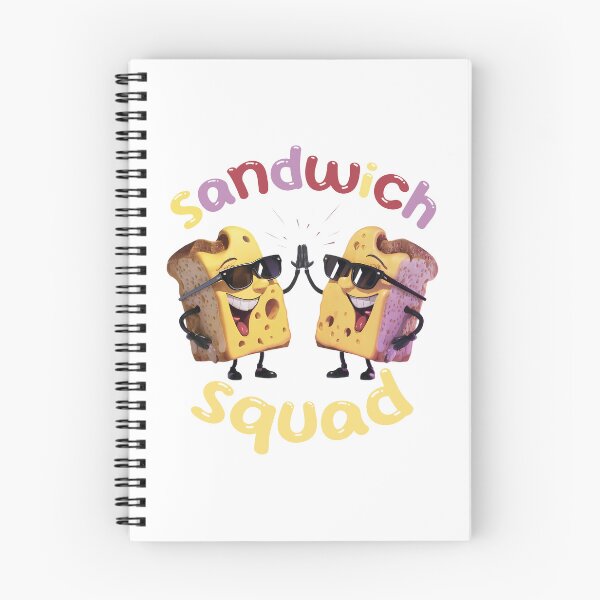 Item preview, sandwich squad designed and sold by brokenpones.
