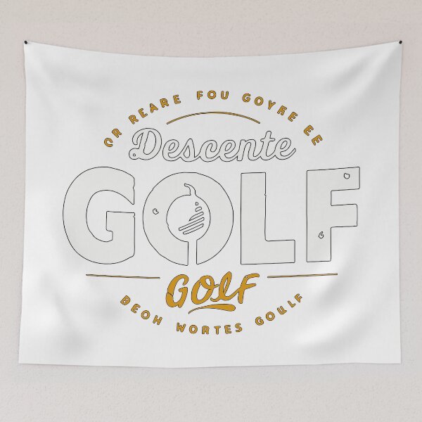 Item preview, Descente Golf Essential Classic T-Shirt for Men and Women designed and sold by kirallshop.