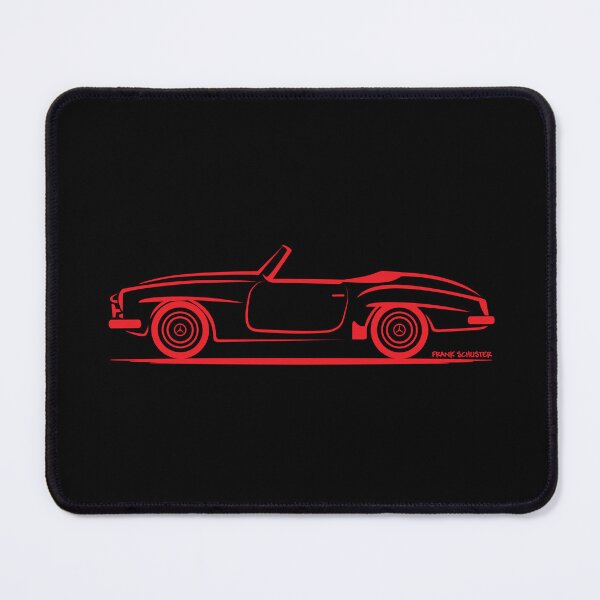 Item preview, Mercedes Benz 190 SL W121 Red designed and sold by Frank Schuster.