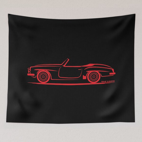 Item preview, Mercedes Benz 190 SL W121 Red designed and sold by Frank Schuster.