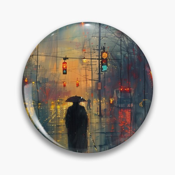 Item preview, Raindrop City Lights designed and sold by MNSY.