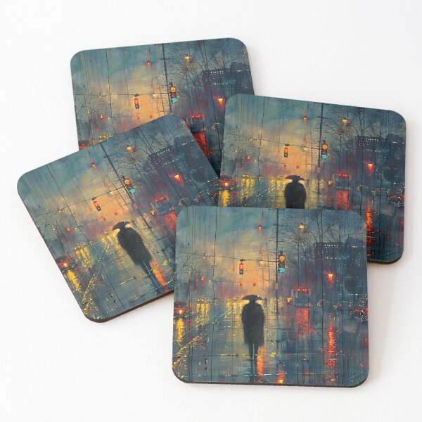 Item preview, Raindrop City Lights designed and sold by MNSY.