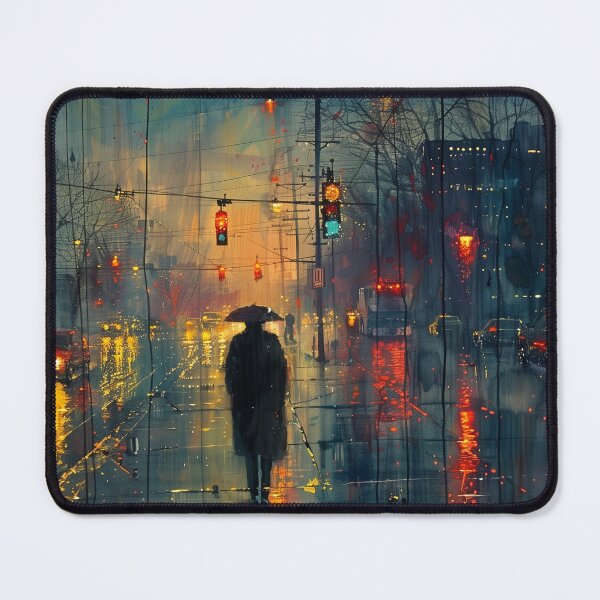 Item preview, Raindrop City Lights designed and sold by MNSY.