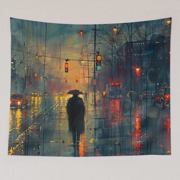 Item preview, Raindrop City Lights designed and sold by MNSY.