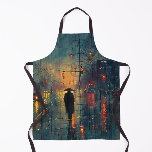 Item preview, Raindrop City Lights designed and sold by MNSY.