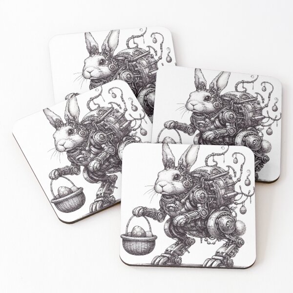 Item preview, Eastertron designed and sold by Robotipunk.