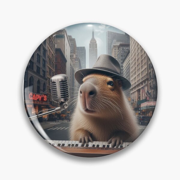 Item preview, Capybara Jazz Musician2 designed and sold by Capybara Art Lover.