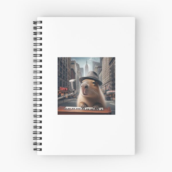 Item preview, Capybara Jazz Musician2 designed and sold by Capybara Art Lover.