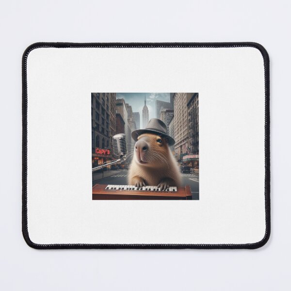Item preview, Capybara Jazz Musician2 designed and sold by Capybara Art Lover.