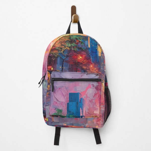 Item preview, Brushstroke City designed and sold by MNSY.