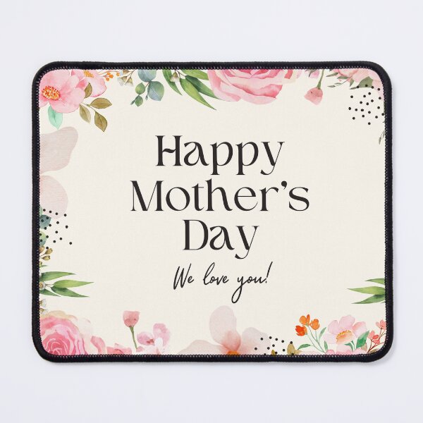 Item preview, Happy Mom's Day: Floral Design to Celebrate Maternal Love designed and sold by sofia1971.