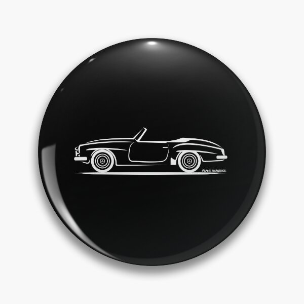 Item preview, Mercedes Benz 190 SL W121 White designed and sold by Frank Schuster.