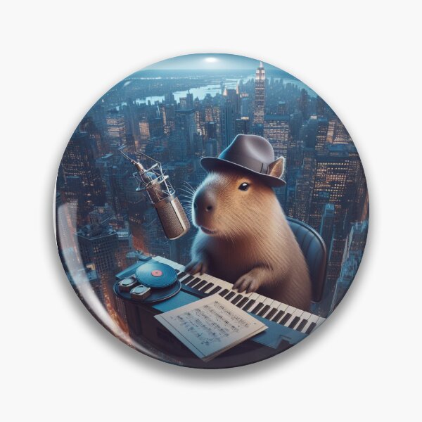 Item preview, Capybara Jazz Musician3 designed and sold by Capybara Art Lover.