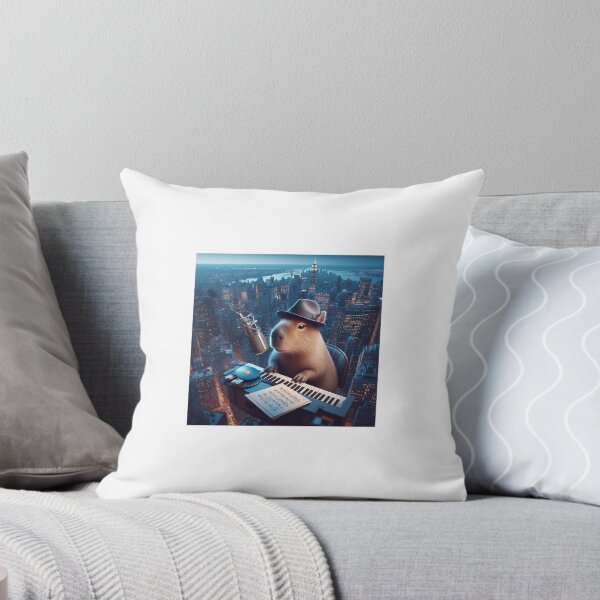 Item preview, Capybara Jazz Musician3 designed and sold by Capybara Art Lover.