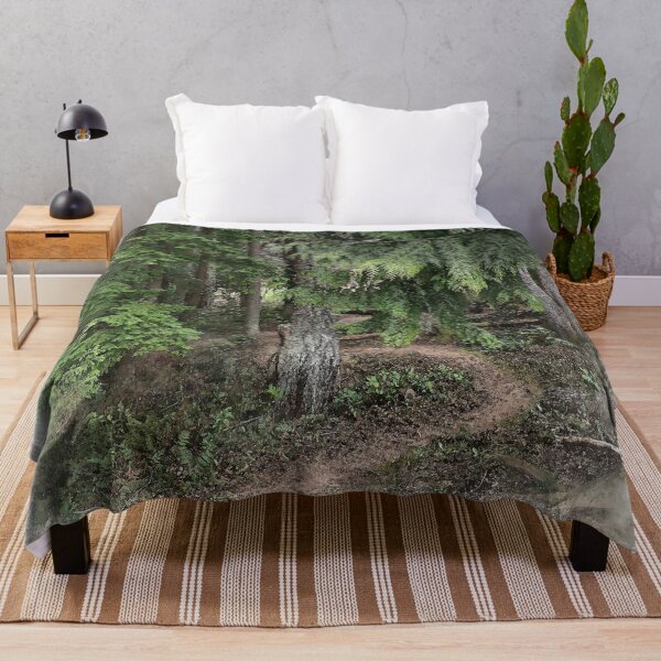 Item preview, Hiking Trail Winding Through The Trees designed and sold by KirtTisdale.