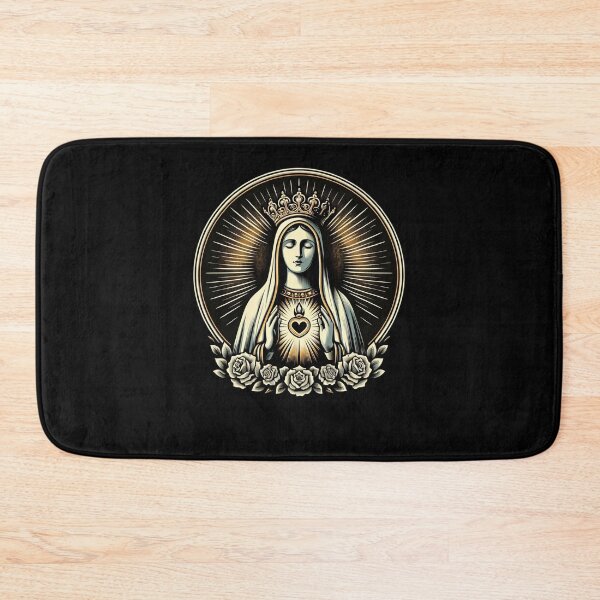 Item preview, Our Lady Of Fatima Saint Mary Powerful Symbol Mother Mary designed and sold by Chmielayka.