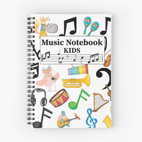 Item preview, Music Notebook Kids | Notepaper For Piano Sheet Music Blank Notepaper For Piano Sheet Music designed and sold by optimumaffiliat.