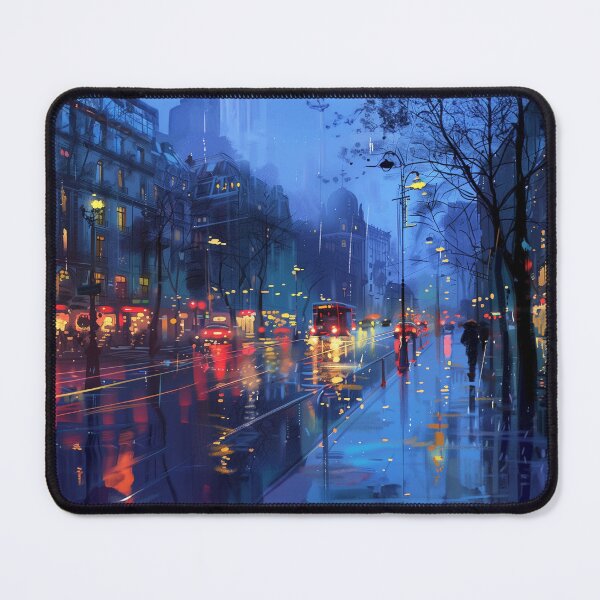 Item preview, Raindrops & Streetlamps designed and sold by MNSY.