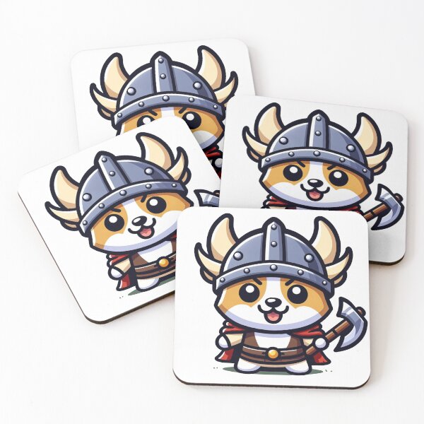 Artikelvorschau, Wikinger-Corgi entworfen und verkauft von FerdiEverywhere.