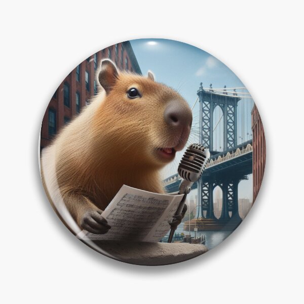 Item preview, Capybara Jazz Musician4 designed and sold by Capybara Art Lover.