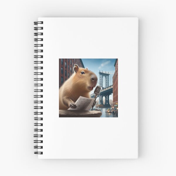 Item preview, Capybara Jazz Musician4 designed and sold by Capybara Art Lover.