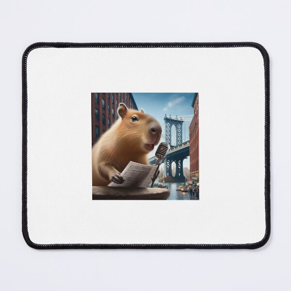 Item preview, Capybara Jazz Musician4 designed and sold by Capybara Art Lover.