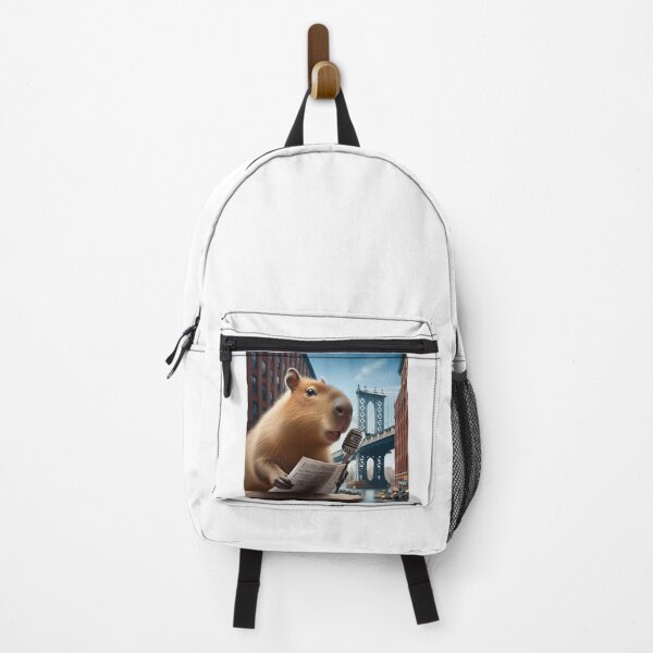 Item preview, Capybara Jazz Musician4 designed and sold by Capybara Art Lover.