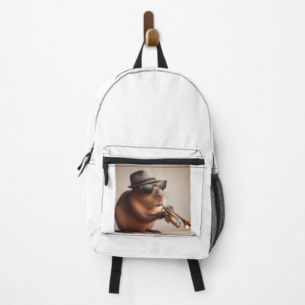 Item preview, Capybara Jazz Musician5 designed and sold by Capybara Art Lover.