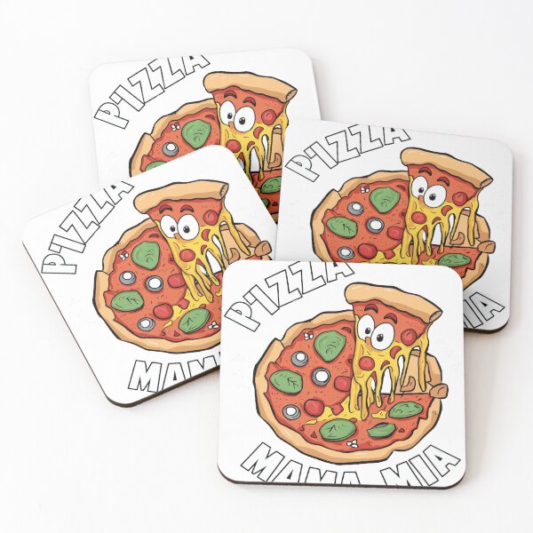 Item preview, Mama Mia Pizza: Cartoon Pizza Delight designed and sold by StellarValor.