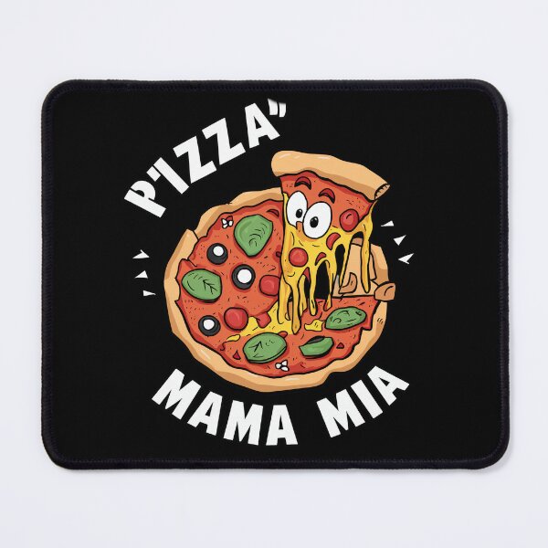 Item preview, Mama Mia Pizza: Cartoon Pizza Delight designed and sold by StellarValor.