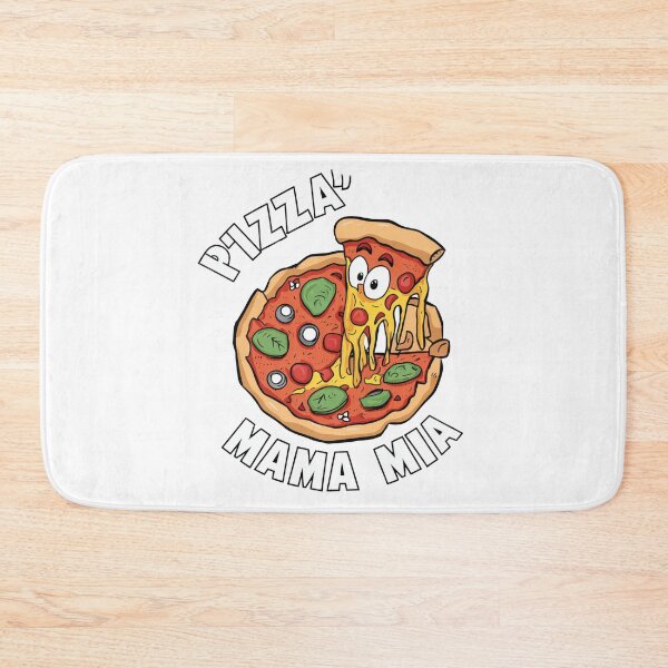 Item preview, Mama Mia Pizza: Cartoon Pizza Delight designed and sold by StellarValor.