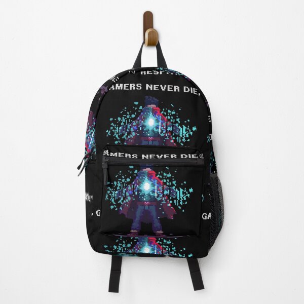 Item preview, gamers never die they respawn designed and sold by FluxDesigner.