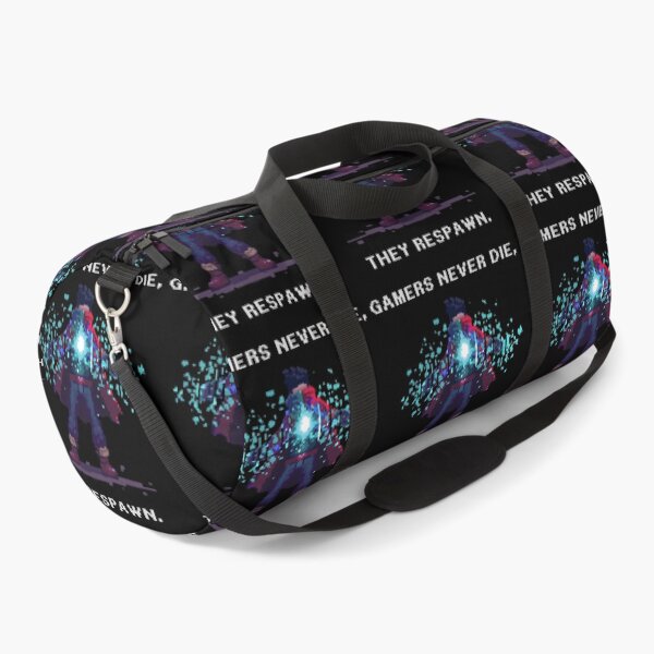 Item preview, gamers never die they respawn designed and sold by FluxDesigner.
