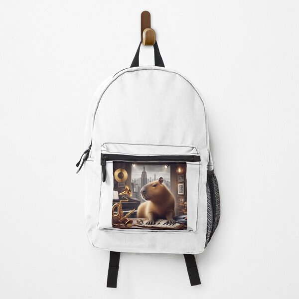 Item preview, Capybara Jazz Musician6 designed and sold by Capybara Art Lover.