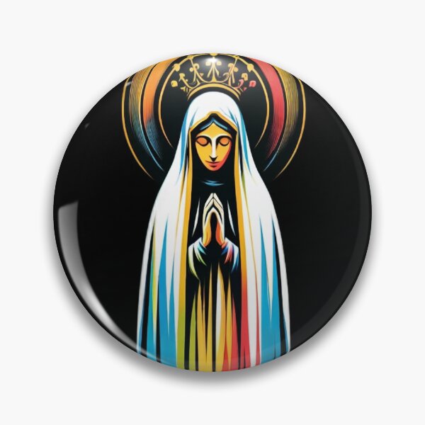 Item preview, Our Lady Of Fatima Saint Mary Powerful Symbol Mother Mary designed and sold by Chmielayka.