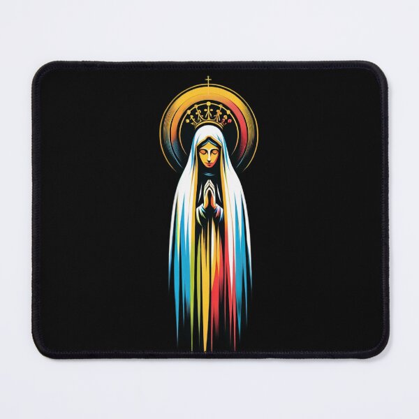 Item preview, Our Lady Of Fatima Saint Mary Powerful Symbol Mother Mary designed and sold by Chmielayka.