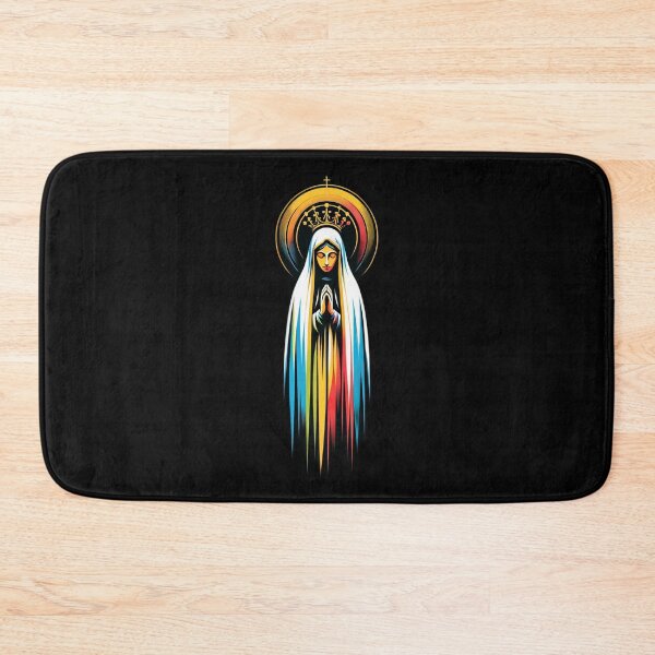Item preview, Our Lady Of Fatima Saint Mary Powerful Symbol Mother Mary designed and sold by Chmielayka.