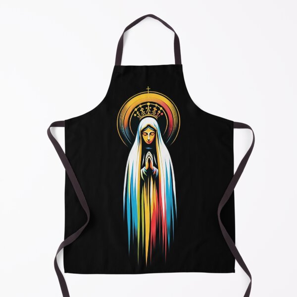 Item preview, Our Lady Of Fatima Saint Mary Powerful Symbol Mother Mary designed and sold by Chmielayka.