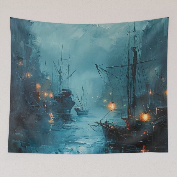 Item preview, Harbor Nightfall designed and sold by MNSY.