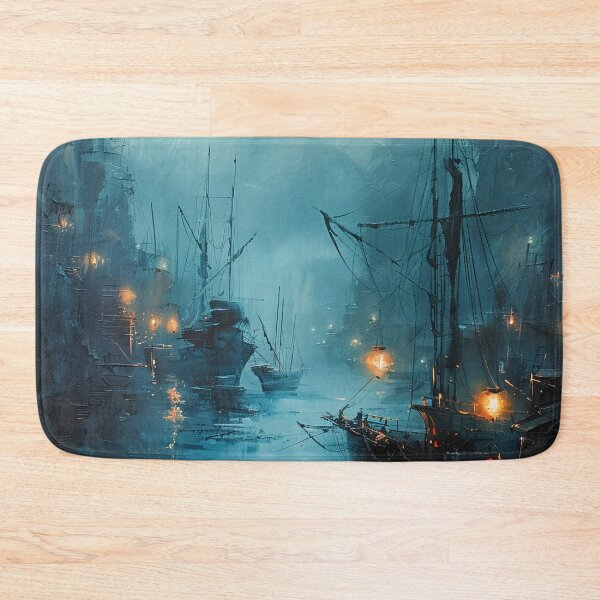 Item preview, Harbor Nightfall designed and sold by MNSY.
