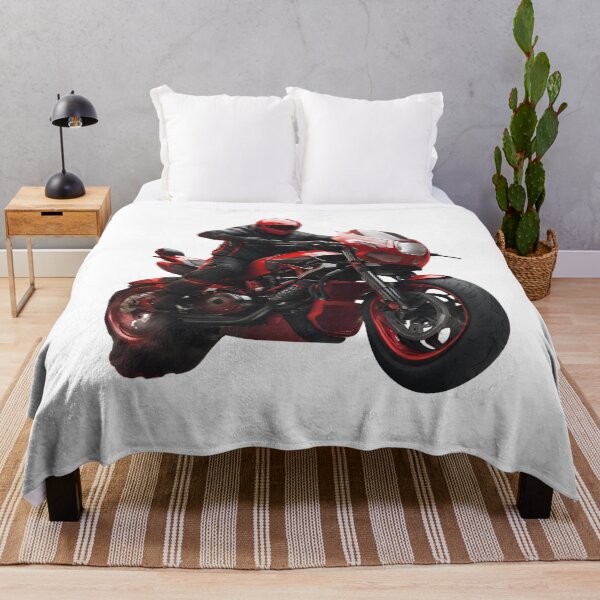 Item preview, Elegant red and black motorcycle designed and sold by Veremis.