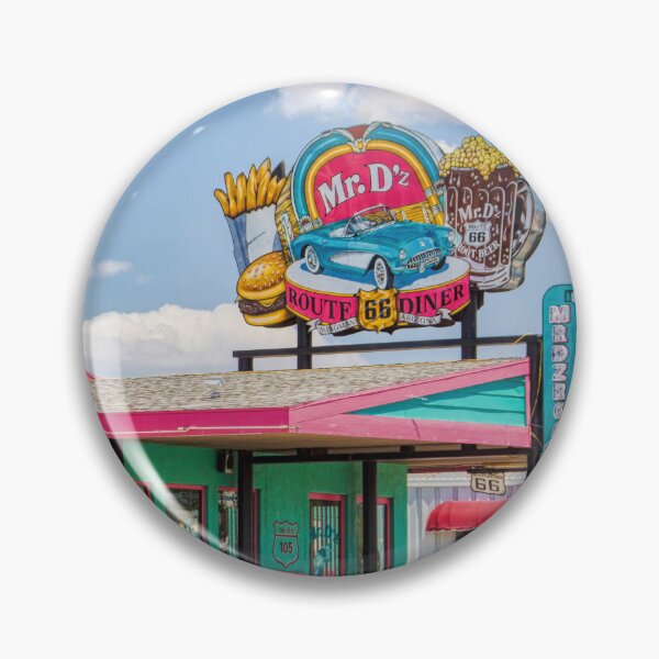 Item preview, Mr.D'z Diner Route 66 in Kingman Arizona designed and sold by Travelways.