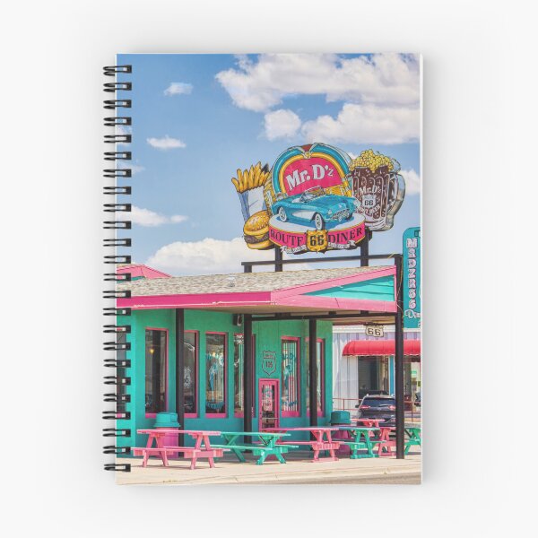 Item preview, Mr.D'z Diner Route 66 in Kingman Arizona designed and sold by Travelways.