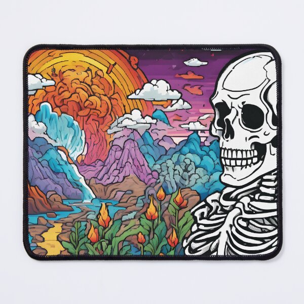 Item preview, Skeleton in Paradise designed and sold by Ashley's Art Shoppe.