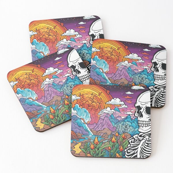 Item preview, Skeleton in Paradise designed and sold by Ashley's Art Shoppe.