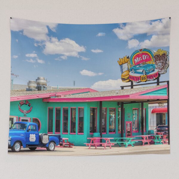 Item preview, Mr.D'z Diner Route 66 in Kingman Arizona designed and sold by Travelways.